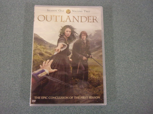 Outlander: Season One, Volume Two (Choose DVD or Blu-ray Disc)
