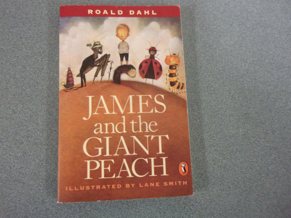 James and the Giant Peach by Roald Dahl (Paperback)