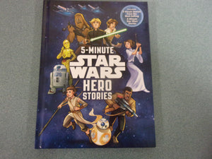 5-Minute Star Wars Hero Stories by Lucasfilm Press (HC)