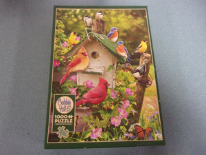 Summer Birdhouse Cobble Hill Puzzle (1000 Pieces)