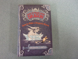 How to Ride a Dragon's Storm: How to Train Your Dragon, Book 7 by Cressida Cowell (HC) Like New!