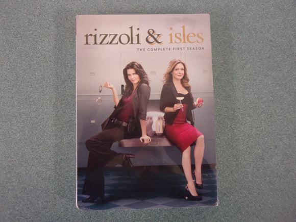 Rizzoli & Isles: The Complete First Season (DVD) Brand New!