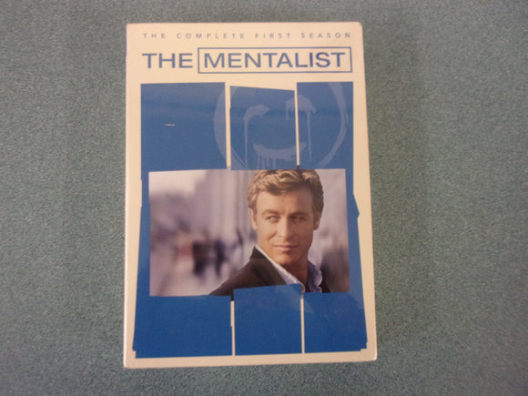 The Mentalist: The Complete First Season (DVD)