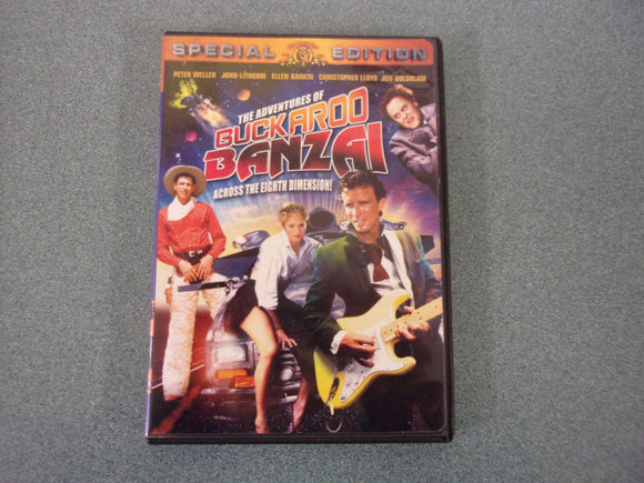 The Adventures of Buckaroo Banzai Across the Eighth Dimension! (DVD)