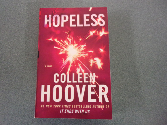 Hopeless by Colleen Hoover (Trade Paperback)