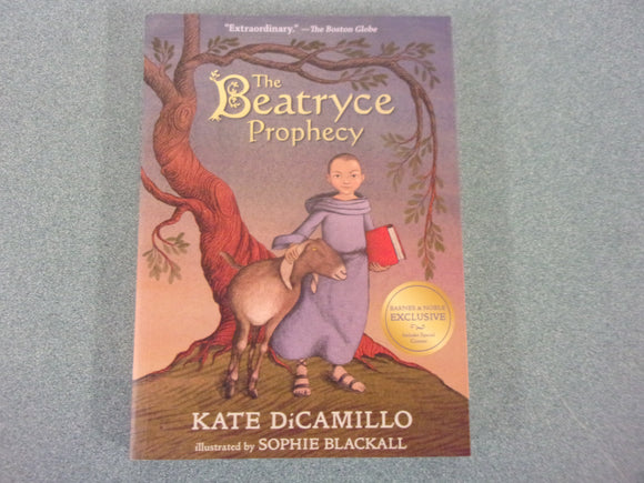 The Beatryce Prophecy by Kate DiCamillo (HC/DJ) Like New!