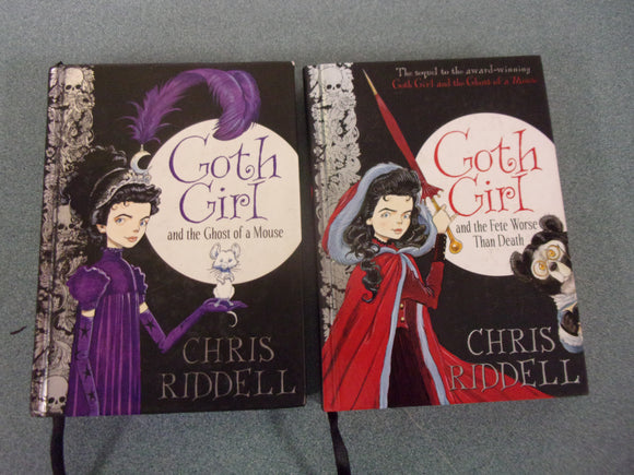 Goth Girl: Books 1 & 2 by Chris Riddell (HC)