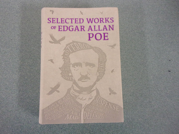 Selected Works of Edgar Allan Poe: Word Cloud Classics (Flexibound Paperback) *For the edition pictured and no other.*