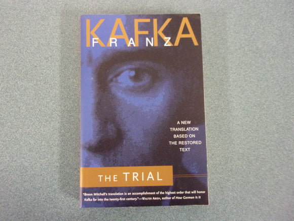 The Trial by Franz Kafka (Trade Paperback)