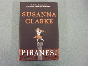 Piranesi by Susanna Clarke (HC/DJ)