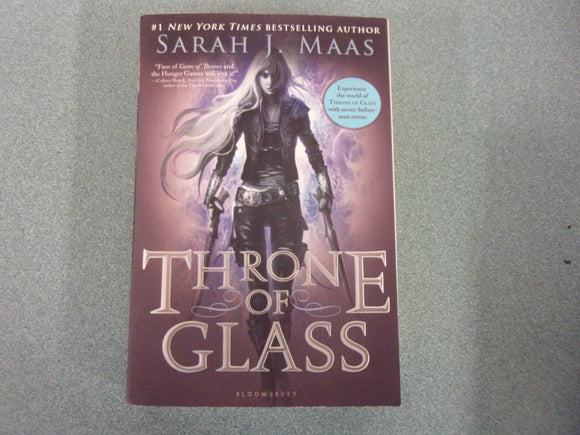 Throne of Glass - Original Cover by Sarah J. Maas (Trade Paperback)