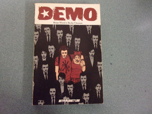 Demo by Brian Wood (Paperback Graphic Novel)