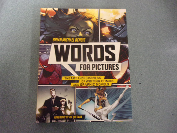Words for Pictures: The Art and Business of Writing Comics and Graphic Novels by Brian Michael Bendis (Paperback)