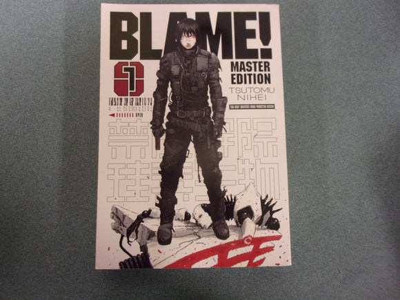 Blame!: Vol. 1 Master Edition by Tsutomu Nihei (Paperback Graphic Novel)
