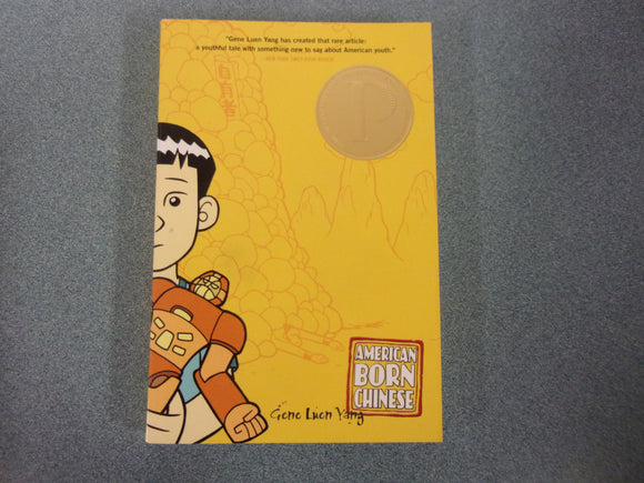 American Born Chinese by Gene Luen Yang (Paperback Graphic Novel)