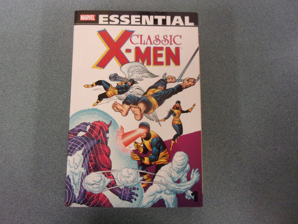 Essential Classic X-Men by Stan Lee (Paperback Graphic Novel)
