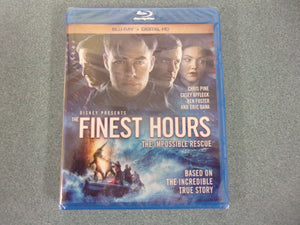 Finest Hours (Blu-ray Disc) Brand New!