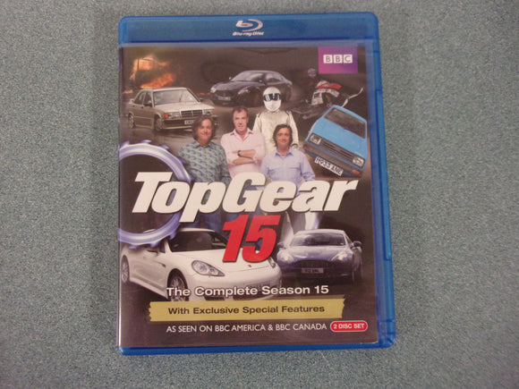 Top Gear: The Complete Season 15 (Blu-ray Disc)