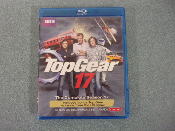 Top Gear: The Complete Season 17 (Blu-ray Disc)