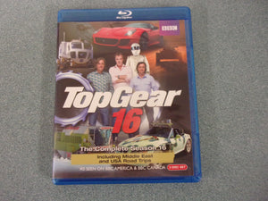 Top Gear: The Complete Season 16 (Blu-ray Disc)