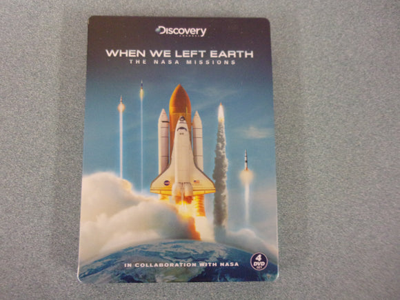 When We Left Earth: The Nasa Missions (DVD)