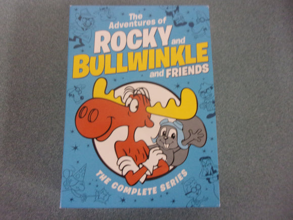 The Adventures of Rocky and Bullwinkle and Friends: The Complete Series (DVD)