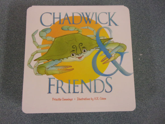 Chadwick And Friends: A Lift-the-Flap Board Book by Priscilla Cummings (Board Book)