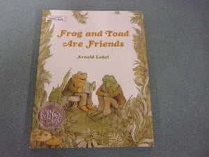 Frog and Toad Are Friends by Arnold Lobel (HC/DJ)