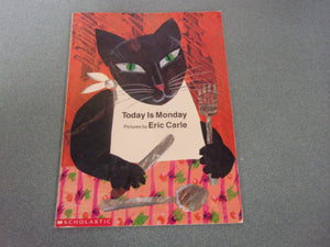 Today Is Monday by Eric Carle (Paperback)