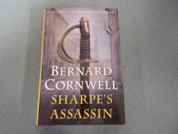 Sharpe's Assassin: Richard Sharpe and the Occupation of Paris, 1815: Sharpe, Book 21 by Bernard Cornwell (HC/DJ) 2022!