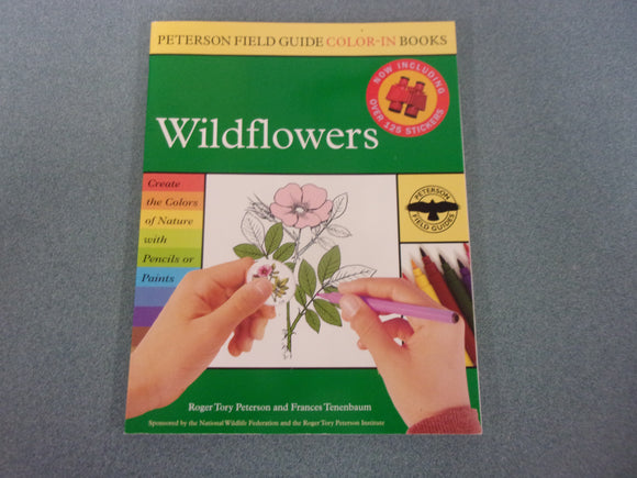 Wildflowers: Peterson Field Guide Color-in Books by Frances Tenenbaum (Paperback)