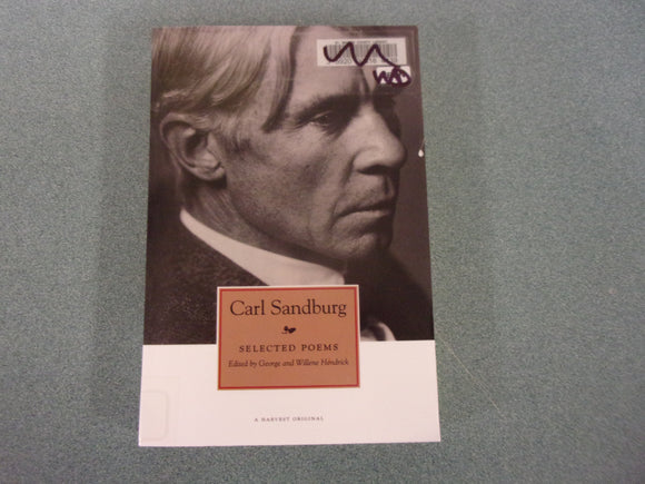 Selected Poems by Carl Sandburg (Ex-Library Paperback)