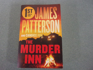 The Murder Inn by James Patterson and Candice Fox (Ex-Library HC/DJ) 2024!