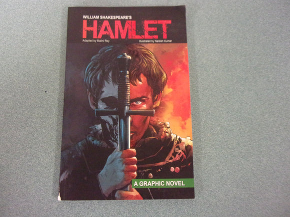 William Shakespeare's Hamlet: A Graphic Novel Adapted by Malini Roy (Paperback)
