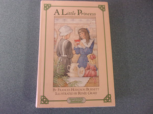 A Little Princess by Frances Hodgson Burnett (HC/DJ)