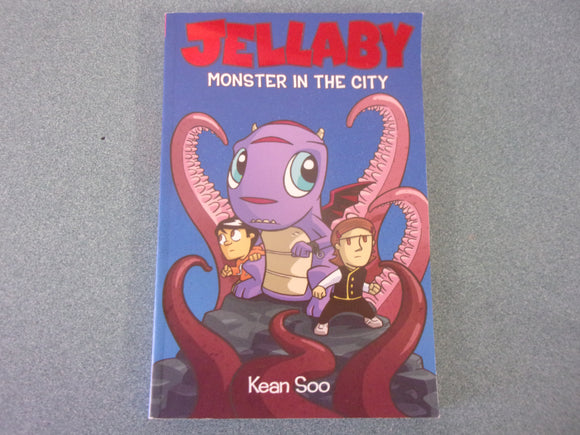 Monster in the City: Jellaby, Book 2 by Kean Soo (Paperback)