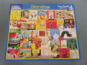 Storytime White Mountain Puzzle (1000 Pieces)