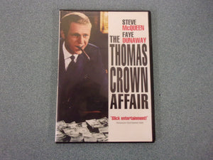 The Thomas Crown Affair - 1968 (DVD)