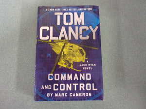 Tom Clancy Command and Control: A Jack Ryan Novel, Book 23 by Marc Cameron (HC/DJ) 2023!