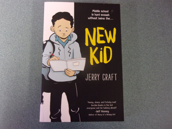 New Kid by Jerry Craft (Paperback Graphic Novel)
