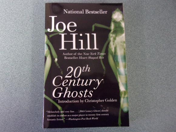 20th Century Ghosts by Joe Hill (Trade Paperback)