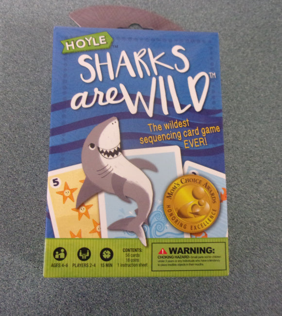 Sharks are Wild Playing Cards (Game)