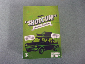 "Shotgun!" The Road Trip Game (Card Game)