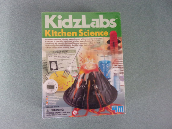 Kidzlabs Kitchen Science (Activity)