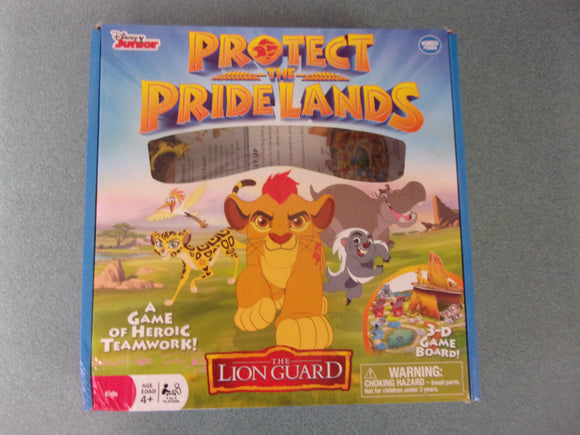 Protect The Pridelands: The Lion Guard (Board Game)