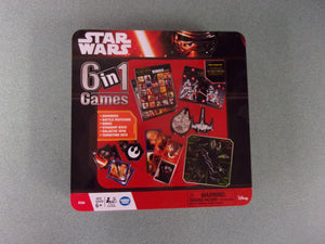 Star Wars 6 in 1 Games (Board Game)