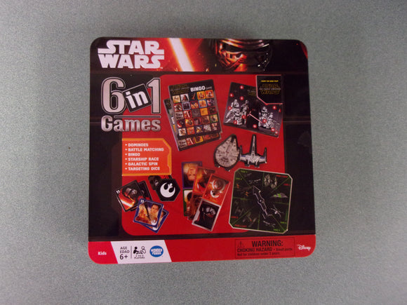 Star Wars 6 in 1 Games (Board Game)