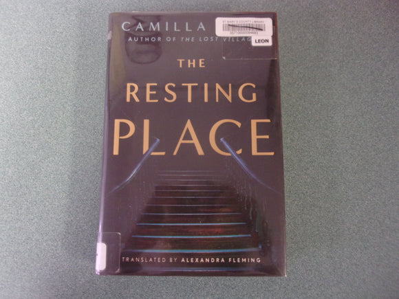 The Resting Place by Camilla Sten (Ex-Library HC/DJ) 2022!