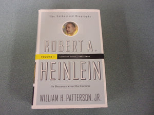 Robert A. Heinlein: Volume I: Learning Curve, 1907–1948 by William H. Patterson (HC/DJ)