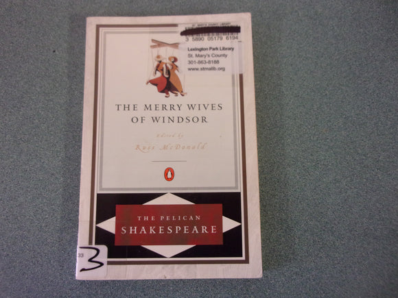 The Merry Wives of Windsor by William Shakespeare (Ex-Library Paperback)